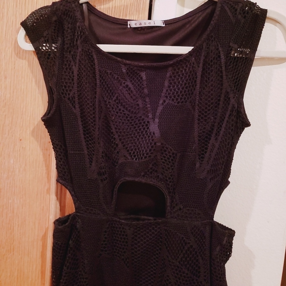 Black dress